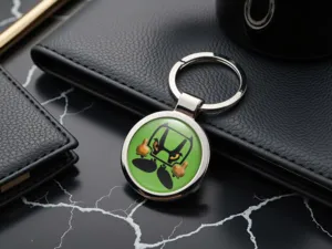 Porte-clés Style Custom Finition Alliage